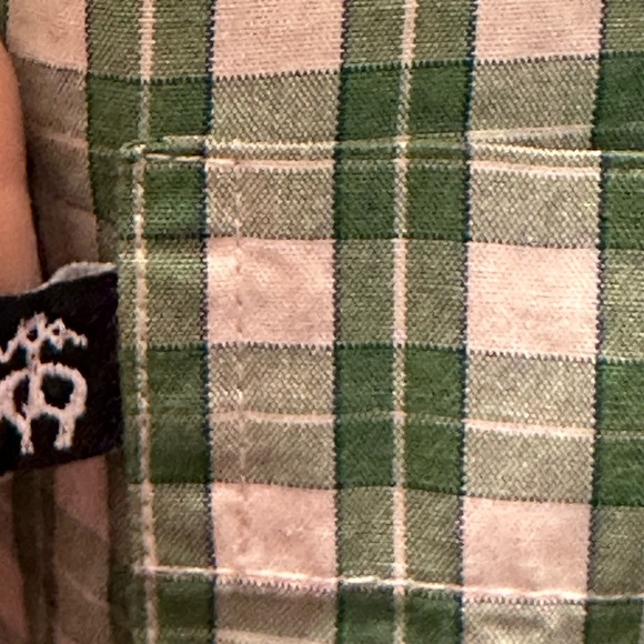 Men’s Size L Brooks Brothers Long Sleeve Cotton Button Front Shirt EUC - Picture 5 of 6